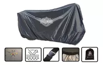 Funda Impermeable Ligera Para Harley Davidson Street 750 