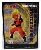 Dragon Ball Z Match Makers Super Saiyan 2 Goku Figura Muñeco