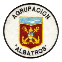 Parche Bordado Pna Agrupación Albatros