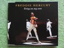 Eam Cd Maxi Freddie Mercury Living On My Own 1993 The Queen