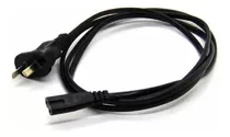 Cable Alimentacion Tipo 8 Interlock 220v Fuente Notebook 