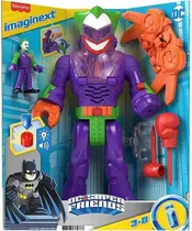 Imaginext Dc Conjunto Batman The Joker Com Robo