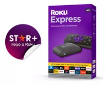 Roku Express Hd Convertidor Smart Tv (disney + / Netflix)