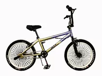 Bicicleta Bmx Freestyle Timón360º Multirayo Partes Aluminio