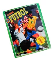 ¬¬ Álbum Fútbol Mundial U.s.a. 1994 Navarrete Completo Zp