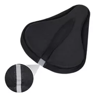 Cubre Sillin De Asiento Para Bicicleta Cobertor Forro Funda Acolchado Reflectante