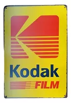 Chapa Decorativa Kodak 20x30