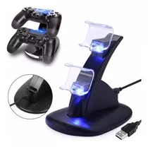 Cargador Doble Para Control Joystick Mando Ps4