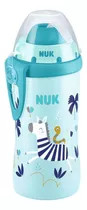 Vaso Para Bebé A Prueba De Fugas De 300 Ml Con Tapa Lêmure Blue Nuk