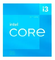 Procesador Intel Core I3-12100f 4 Núcleos 4.3ghz Frecuencia