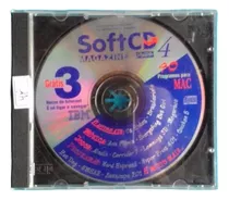 Cd De Jogos Soft Magazine 04 Musica, Programas, ...