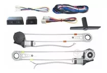 Kit Alza Vidrios Electrónico Para 2 Puertas Alta Calidad