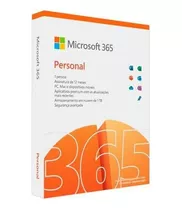 Microsoft Office 365 Personal 1 Usuário (box) Qq2-01386