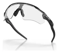 Lentes Oakley Radar Ev Path Steel Clear Black Iridium Photochromic