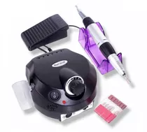 Torno De Uñas Nail Drill Profesional 30.000 Rpm Color Negro