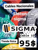 Cables Numero 10 Nacional 7 Pelos