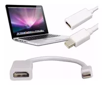 Cabo Adaptador Thunderbolt P/ Hdmi Macbook Mini Displayport