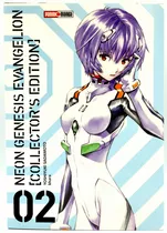 Neon Genesis Evangelion Collectors Edition N. 2 Manga Panini