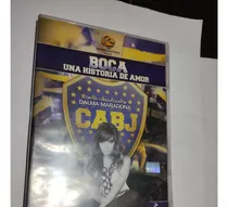  Boca Juniors Una Historia De Amor Dvd Impecable