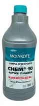 Molykote Limpia Inyectores Diesel Chem 10 Active Cleaner 1l