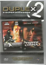 Dvd Ninja Thunderbolt E Projeto China 2 - Jackie Chan - Novo