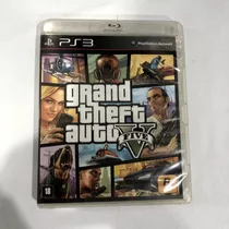 Jogo Gta 5 Ps3 Mídia Física