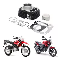 Kit Cilindro Honda Invicta Cbf / Xr 150 (piston + Cilindro) 