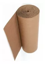 Rollo De Carton Corrugado 1 Mts X 25 Mts Reales Embalaje 