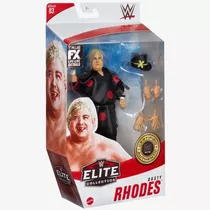 Wwe Elite Dusty Rhodes Original De Mattel En Caja 