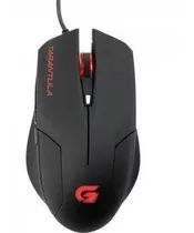 Mouse Gamer Spider Tarantula Preto/vermelho 2000 Dpi Fortrek