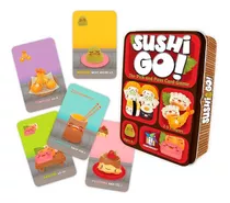 Sushi Go! - Jogo De Cartas Em Português - Devir Tabuleiro