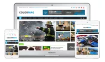 Portal De Notícias Colormag  Pro Versão: 3.3.7 - 2022