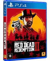 Red Dead Redemption 2 - Ps4 Mídia Física Original