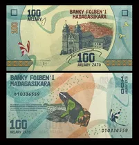 Billete De Madagascar