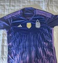 Camiseta Alternativa Selección Argentina 3 Estrellas