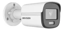 Cámara De Seguridad Hikvision Ds-2ce10df0t-pf 2.8mm Con Resolución De 2mp Visión Nocturna Incluida Blanca