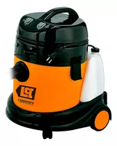 Aspiradora Industrial De Tacho Lüsqtoff Ltl20-8 20l  Naranja Y Negra 220v 50hz