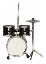 Figura Decorativa Para Colgar Black Drum Set Música Instrume