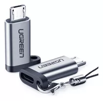 Adaptador Usb Tipo C 3.1 Hembra A Micro Usb Macho / Ugreen