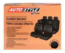 Cubre Tapiceria Negra 5 Puestos Suzuki Baleno