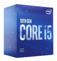 Intel Core I5 10400f 6nucl 12hilos Lga1200 Cpu 10400 F