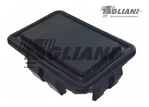 Tapa Ciega Tecla Rectangular Tablero Camion Fiat Ive