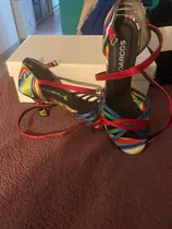 Zapatos Darcos Multicolor Salsa Fiesta