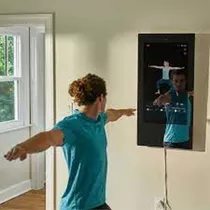  Echelon Reflect Touch Smart Fitness Mirror 