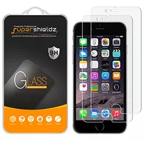 Mica Protectora Vidrio Templado Para iPhone 8 Plus 7 Contra