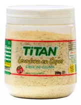 Levadura Nutricional En Copos Sin Tacc Titan 200 Gr