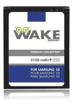 Bateria Pila Wake Samsung S3 4 Pines 2100mah