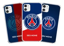 Capa Capinha Com Nome Personalizada Paris Saint Germain