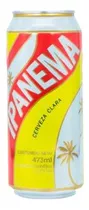 Cerveza Ipanema Pilsen Lata 473 ml