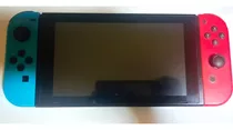 Nintendo Switch 32gb  Joy Con -rojo Y Azul + 2 Juegos